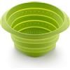 Lékué - Scolapasta pieghevole in silicone 23 cm, Verde