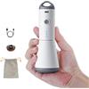 Vacbird Pompa A Vuoto Senza Fili per Sacchetti Sottovuoto Vestiti Viaggio, Pompa Portatile per Sacchi Sottovuoto, Pompa Sottovuoto da Viaggio, Assistente per Riporre Gli Oggetti Ultraleggero Compatto