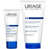 Uriage DS Emulsione Trattamento Regolatore Pelle Irritata 40 ml + Uriage DS Gel Nettoyant Gel Detergente Regolatore 150 ml