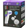 WEcareYU Fever Tester No Touch Termometro Infrarossi per misurare la temperatura senza contatto