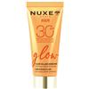Nuxe Sun Glow 40 ml Fluido Solare Viso Illuminante Alta Protezione SPF 30