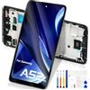 Atwist per Samsung Galaxy A52 4G A525 Schermo LCD per Galaxy A52 4G LCD Display per Galaxy A52 4G Digitalizzatore SM-A525F SM-A525M Touch Screen Assemblaggio con Cornice