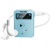 Tin- Nik Tin-Nik DAB-398WS-SB radio portatile DAB/DAB+/FM, mini radio digitale tascabile RDS FM con batteria ricaricabile, auricolari, selezione di grandi e piccini