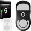 SensoryBoost FPS 2.0 Glides per Logitech G PRO X Superlight (Confezione da 2), piedini per mouse di ricambio - profilo piatto, massima precisione, auto-lucidatura, durevole - accessori per mouse