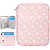 Dadanism 9-11 Custodia Protettiva Borsa Tablet Per iPad (A16) 11, iPad Air 11 M4/M3, iPad Pro 11 M5/M4, iPad 10a Gen 10,9, iPad 9/8/7a Gen 10,2, Galaxy Tab A11+ 11, Tab M11 11,Rosa Chiaro