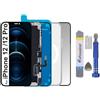 It'Go Full INCELL Display per iPhone 12/12 Pro LCD schermo di ricambio touch screen con strumento nero con cornice di alta qualità