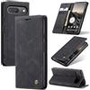 Azororo Cover per Google Pixel 10 Pro 5G, Premium PU Pelle Custodia, Magnetica Carta Fessura Portafoglio Case, Flip Cavalletto Custodia per Google Pixel 10 Pro - Nero
