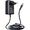 ANLINK Adattatore di alimentazione lungo 9V 1A/1000mA 1.8m AC 100-240V a DC 9V 1A 9W Adattatore commutazione 5.5x2.1mm Spina da parete per Arduino UNO MEGA e altri dispositivi 9V Certificato CE