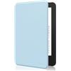 MoKo Custodia Compatibile con 6 Pollici Nuovo Kindle 11a Generazione 2024/2022, Cover Leggera con Auto Sveglia/Sonno per e-Reader, Cielo Blu