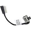 ZAHARA Connettore Alimentazione Carica DC Power Jack Sostituzione per DELL Inspiron 15 3511 3515 3520 3525 3530 3535,Inspiron 5640 5645 Vostro 14 3420 3430 3435 Vostro 15 3510 3520 3530 3535