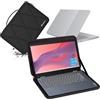 Smatree Hard EVA Cover Borsa protettiva compatibile per 14 pollici Lenovo V14 Gen 2/IdeaPad Slim 3i Chromebook, IdeaPad 1i/1 Gen 7, ThinkPad C14 Chromebook Case (X8243)