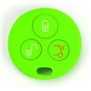 SALPIE Guscio Portachiavi Accessori Ricambi Cover Silicone Copri Chiave Telecomando Auto 3 Tasti Compatibile Con Smart 450 - Fortwo - Forfour - Roadster