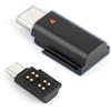 TGHongKy Adattatore Type c per DJI Mic 2 Adattatore usbc per DJI Mic 2 Microfono per iPhone 15/16 Android per Redmi 13C Microfono Lavalier Wireless