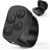Stouchi Anki, controller Bluetooth ad anello con telecomando, senza rimappatura e senza componenti aggiuntivi, con custodia di ricarica 140 ore, compatibile con Windows, Mac, iPad, iOS, dispositivi