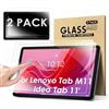 KATUMO 2 pellicole protettive per Lenovo Tab M11 2024, 9H antigraffio in vetro temperato, pellicola protettiva in vetro temperato per tablet Lenovo Tab M11 Screen Protector