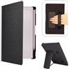 Caweet Custodia con supporto per Remarkable Paper Pro Move da 7,3, guscio posteriore rigido protettivo con funzione di accensione e spegnimento automatico, con portapenne e cinturino da polso, nero