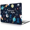 HLAAJJX Custodia Rigida Compatibile con Macbook Pro 16 pollici 2020 con Touch Bar e Touch ID A2141, Caso Duro Protettivo in Plastica, Spazio
