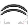 SOULWIT Archetto Cuscini Pad Ricambio per Sennheiser Pro Audio HD 25/HD25 Plus/HD25 SE Monitor DJ Cuffie, Parte Riparazione Cuscini Superiori Testa Fascia, Installazione Facile Fai Da Te - Nero