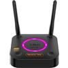 1Mii B06Ultra Ricevitore Bluetooth 5.3 HiFi con Hi-Res LDAC, Adattatore Audio Bluetooth Wireless con DAC Audiofilo, 3D Surround aptX HD/Bassa Latenza, Uscita Ottica/Coassiale/AUX 3.5mm per Stereo