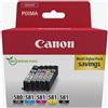 Canon Originale Canon 2078C007 / PGI580CLI581 Cartuccia d'inchiostro Multipack