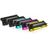 TonerPartner La confezione multipla compatibile con HP 124A / Q600X include 5 cartucce toner