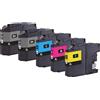 TonerPartner La confezione multipla compatibile con Brother LC-421 XLVAL include 5 cartucce d'inchiostro