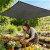 BCBIG Rete-Ombreggiante-Telo-Esterno Con Occhielli Resistente Ai Raggi UV Vela Ombreggiante, per Giardino/Pergola/Serra/Balcone/Cortile, 2X1m