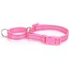 haoyueer Collare Martingala Riflettente in Nylon, Collare per Cani Martingala Anti-fuga in Nylon Resistente per Razze Grandi, per Cani Maschio e Femmina - Addestramento a Piedi per Uso Quotidiano (L