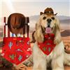 Haoyanger Cappello per Cani e Gatti,Haoyanger Cappello per Gatti Carino Cappello da Cowboy per Cani Regolabile Sciarpa Costume per Cosplay per Feste