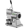 Fimar GR12S - Grattugia elettrica - 230 V - 1 HP - Gruppo macinazione in alluminio - Senza inversione di marcia
