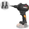 Worx Nitro WX099.9 - Compressore a batteria portatile - 20 V - SENZA BATTERIE E CARICABATTERIE