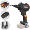Worx Nitro WX099 - Compressore a batteria portatile - 20 V / 2 Ah