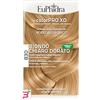 ZETA FARMACEUTICI SPA EUPHIDRA COLORPRO XD 830 BIONDO CHIARO DORATO GEL COLORANTE CAPELLI IN FLACONE + ATTIVANTE + BALSAMO + GUANTI