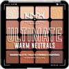 NYX Professional Makeup Ultimate Shadow Palette Warm Neutrals Palette di ombretti 1 pz. Nr. 05 - Warm Neutrals