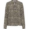 ONLY Onlnova Life Vis L/S Monica Top, Ballerino di Nuvola, S