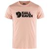 Fjällräven Fjallraven 87310-302 Logo T-Shirt M T-Shirt Uomo Chalk Rose Taglia M