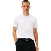 Tommy Hilfiger Uomo T-Shirt Maniche Corte Small Crest Outline con Scollo Rotondo, Grigio (Medium Grey Heather), S