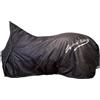 Imperial Riding Coperta da esterno IRH Super-Dry 50 g, impermeabile e traspirante, fodera in nylon 600D, coperta invernale leggera per cavalli, design elegante e vestibilità comoda, colore nero, 145