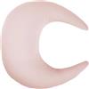 snuggle me® Cuscino Allattamento - Ciambella Allattamento per Biberon & Allattamento al Seno - Rivestimento in Cotone 100% Biologico & Imbottitura - Lavabile in Lavatrice & Traspirante