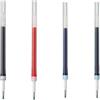 MUJI Ricariche per penna a inchiostro gel, punta fine da 0,38 mm, ad asciugatura rapida, confezione multicolore (4)