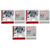 Novus Confezione da 3 graffette Novus n. 10, 1000 pacchetti per B 10 FC, 10 FC Professional, 10 Professional, 100 cucchiai (3, 1000 pacchetti | n. 10 super)