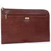 Visconti - Cartella Portadocumenti in Pelle da Viaggio per Uomo - Cartellina Porta Tablet e Documenti - Carpetta A4-18238 Bond - Marrone Chiaro