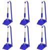 PATIKIL Penna Sicura Con Catena Adesiva E Portapenne Sicurezza Blu 6pz