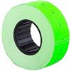 Labels (10 rotoli) Verde 21 x 12 mm Adesivo in carta colorata Etichetta prezzatrice per cartellino del prezzo MX-5500