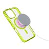 Cellularline - Cover Case Iconic Mag Per iPhone 16 Pro-lime