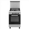 Glem Gas - Cucina A Gas Ae55mi3 Classe A-inox
