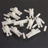 C-FUNN 10Psc Lato Porta Trim Modanatura Striscia di Plastica Clip per Volkswagen Golf Mk1 Jetta Vecchio Scarabeo