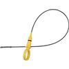 A ABSOPRO Indicatore Livello Olio Motore Per Audi A3 1.6 TDI 12-15 1pc | Materiale Plastica, Metallo, Colore Giallo, Argento Tono, Dimensioni 60.3x4.1cm, OE 04L115611F, Precisione Calibrata