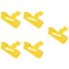 LT Easiyl 5 Pezzi Di Clip Per Modanatura Del Tetto E Parabrezza Dell'auto 30678009 Compatibile Con Volvo S60 (-09) V70 XC70 (01-08)