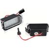 TitanAuto 2 Luce LED per Targa Compatible for Ford CANBUS Senza Errori Impermeabile
